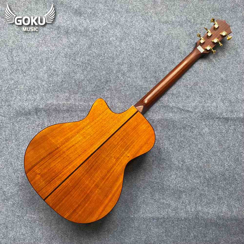 Đàn Guitar Acoustic Odin F6868 màu Hoàng Kim Lộc phát 18 22 08 Dan Guitar Acoustic Goku F6868 mau Hoang Kim Loc phat Shop Dan Goku Music
