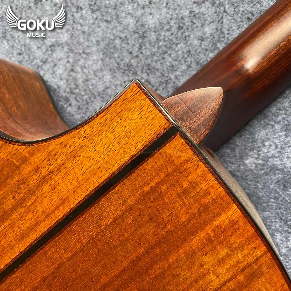 Đàn Guitar Acoustic Odin F6868 màu Hoàng Kim Lộc phát 20 22 10 Dan Guitar Acoustic Goku F6868 mau Hoang Kim Loc phat Shop Dan Goku Music