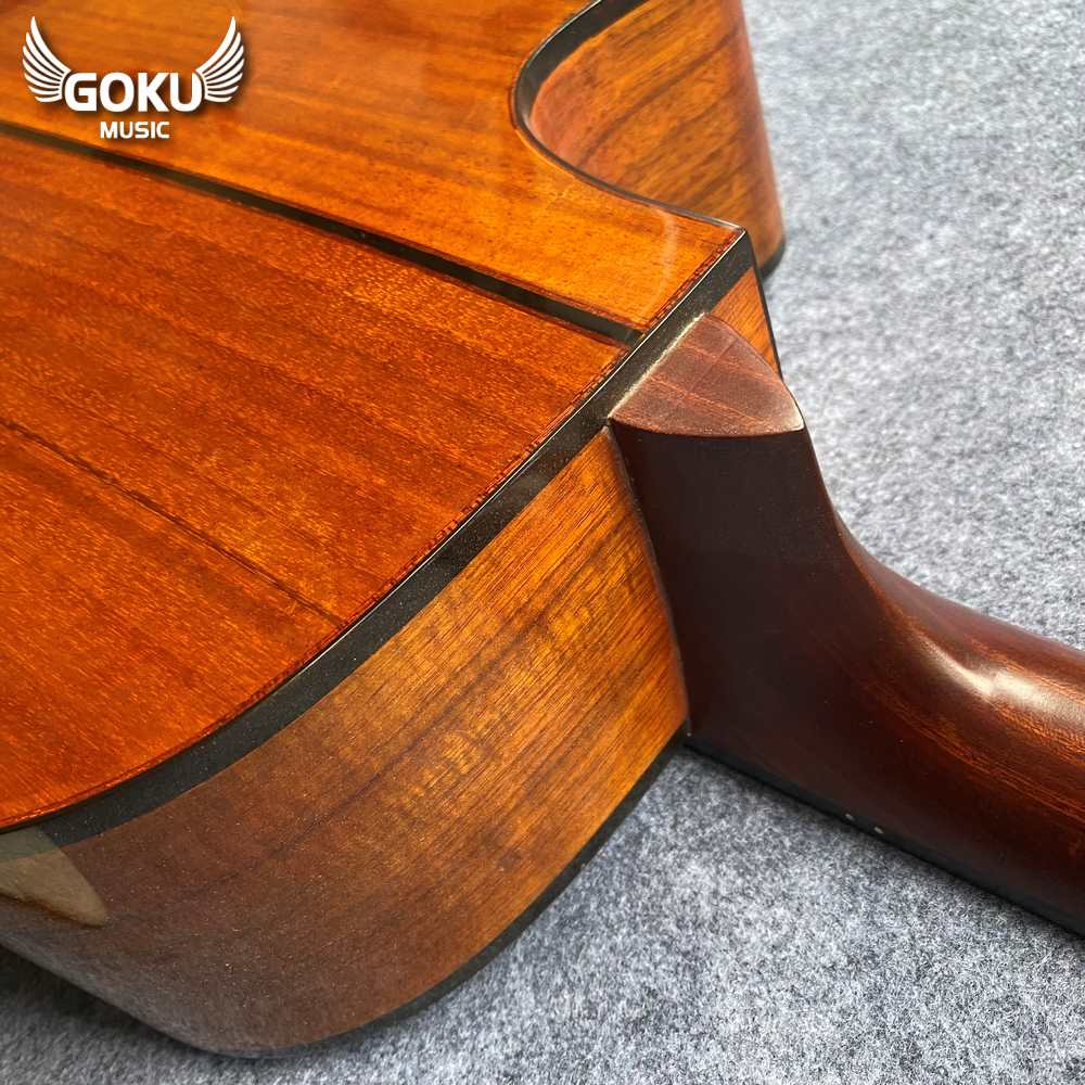 Đàn Guitar Acoustic Odin F6868 màu Hoàng Kim Lộc phát 21 22 11 Dan Guitar Acoustic Goku F6868 mau Hoang Kim Loc phat Shop Dan Goku Music