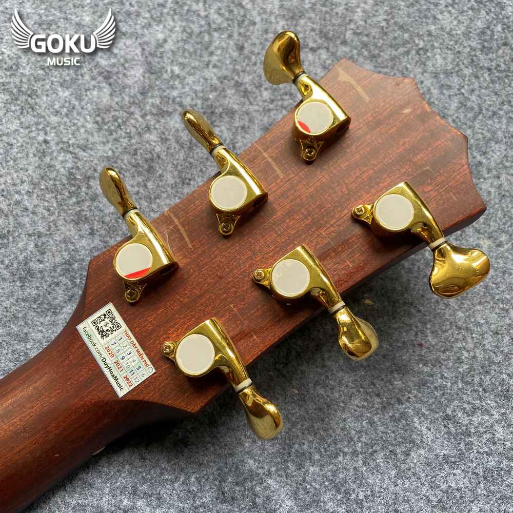 Đàn Guitar Acoustic Odin F6868 màu Hoàng Kim Lộc phát 22 22 12 Dan Guitar Acoustic Goku F6868 mau Hoang Kim Loc phat Shop Dan Goku Music