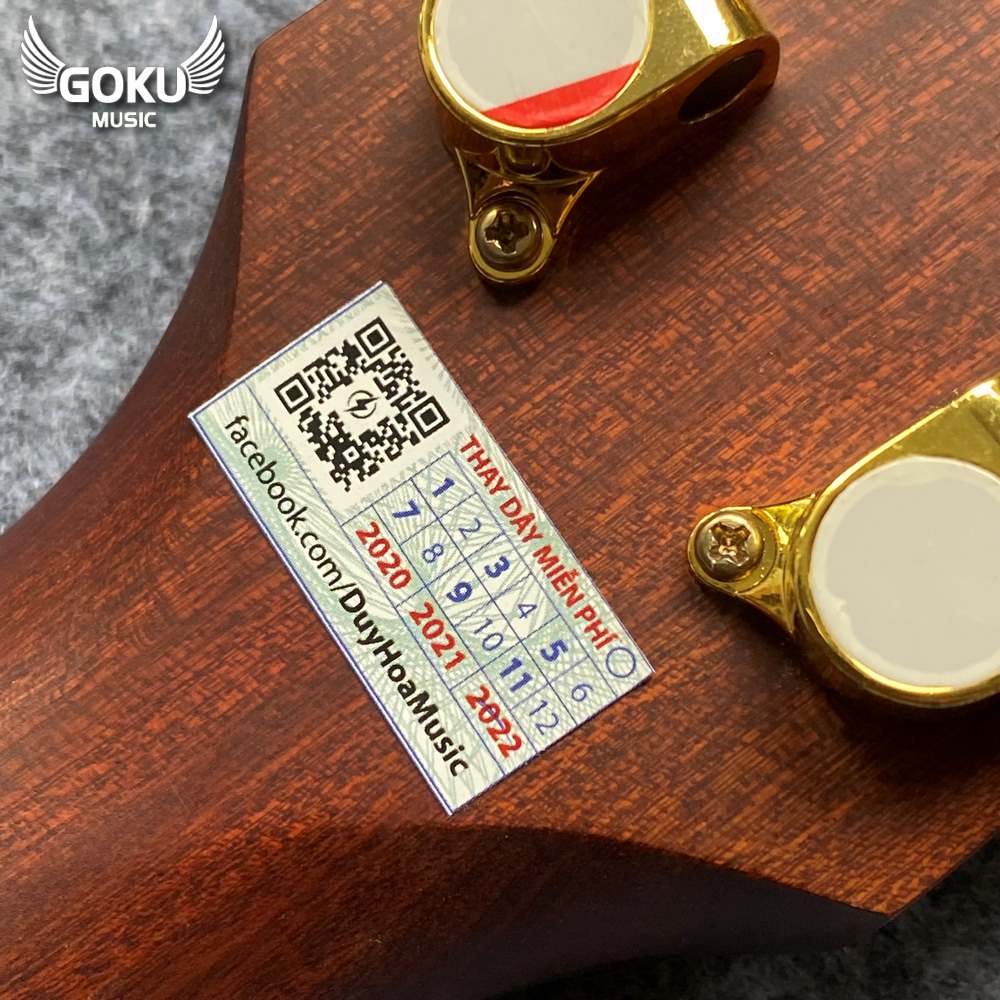Đàn Guitar Acoustic Odin F6868 màu Hoàng Kim Lộc phát 23 22 13 Dan Guitar Acoustic Goku F6868 mau Hoang Kim Loc phat Shop Dan Goku Music