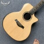 Đàn Guitar Acoustic Odin F6cx gỗ Cẩm Ấn 3A nhập khẩu thumbnail 6
