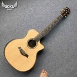 Đàn Guitar Acoustic Odin F6cx gỗ Cẩm Ấn 3A nhập khẩu thumbnail 7