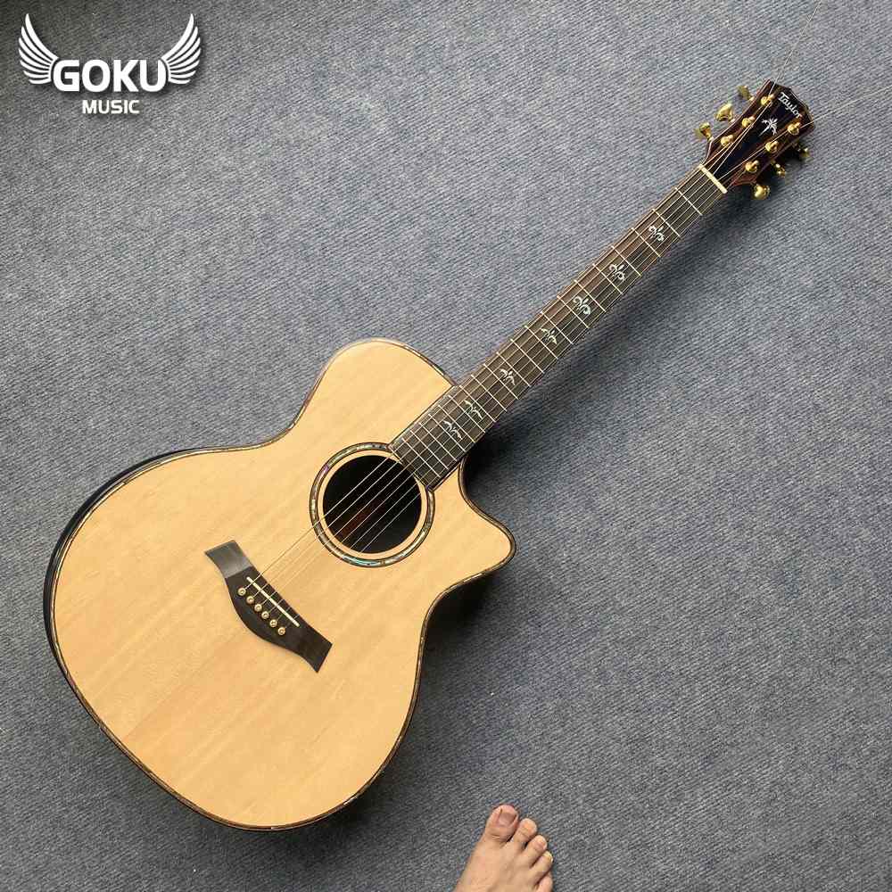 23 01 Dan Guitar Acoustic Goku F6cx go Cam An 3A nhap khau Shop Dan Goku Music