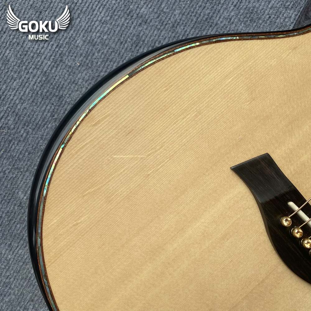 23 03 Dan Guitar Acoustic Goku F6cx go Cam An 3A nhap khau Shop Dan Goku Music