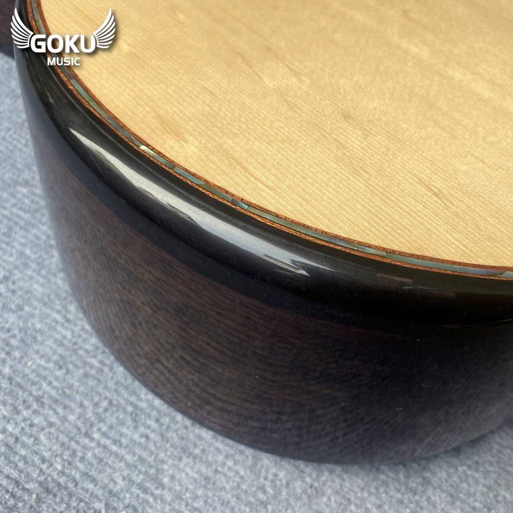 23 04 Dan Guitar Acoustic Goku F6cx go Cam An 3A nhap khau Shop Dan Goku Music