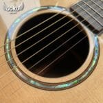 Đàn Guitar Acoustic Odin F6cx gỗ Cẩm Ấn 3A nhập khẩu thumbnail 10