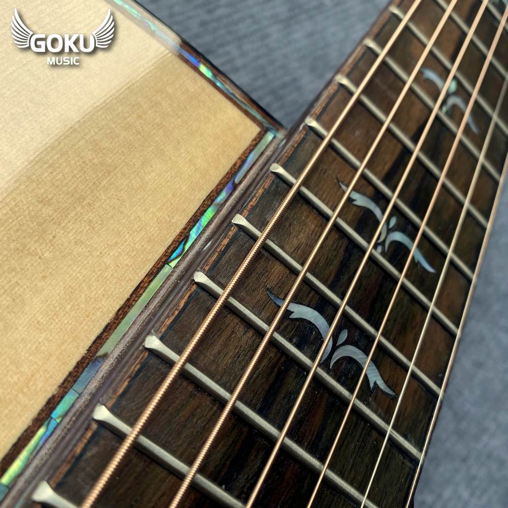 23 07 Dan Guitar Acoustic Goku F6cx go Cam An 3A nhap khau Shop Dan Goku Music