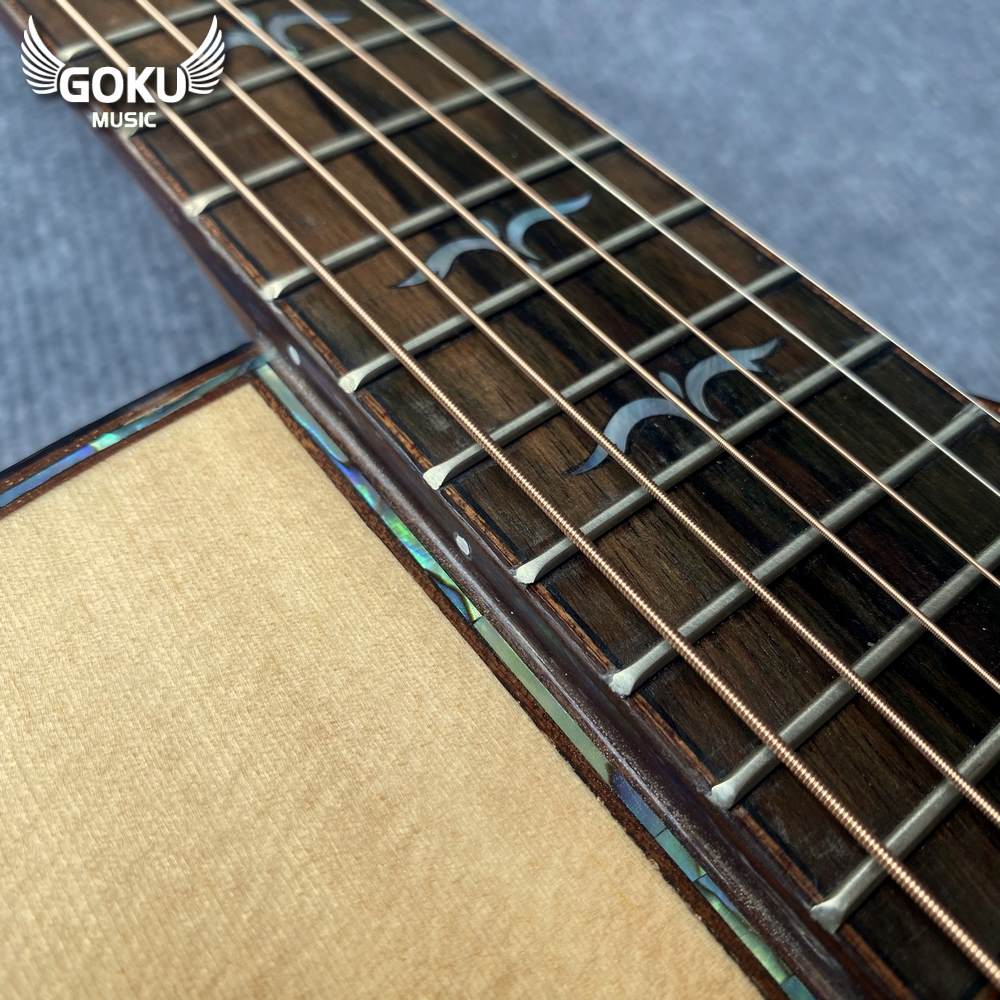 23 08 Dan Guitar Acoustic Goku F6cx go Cam An 3A nhap khau Shop Dan Goku Music