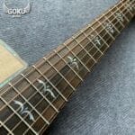 Đàn Guitar Acoustic Odin F6cx gỗ Cẩm Ấn 3A nhập khẩu thumbnail 14