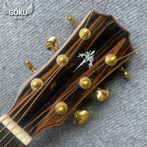 Đàn Guitar Acoustic Odin F6cx gỗ Cẩm Ấn 3A nhập khẩu