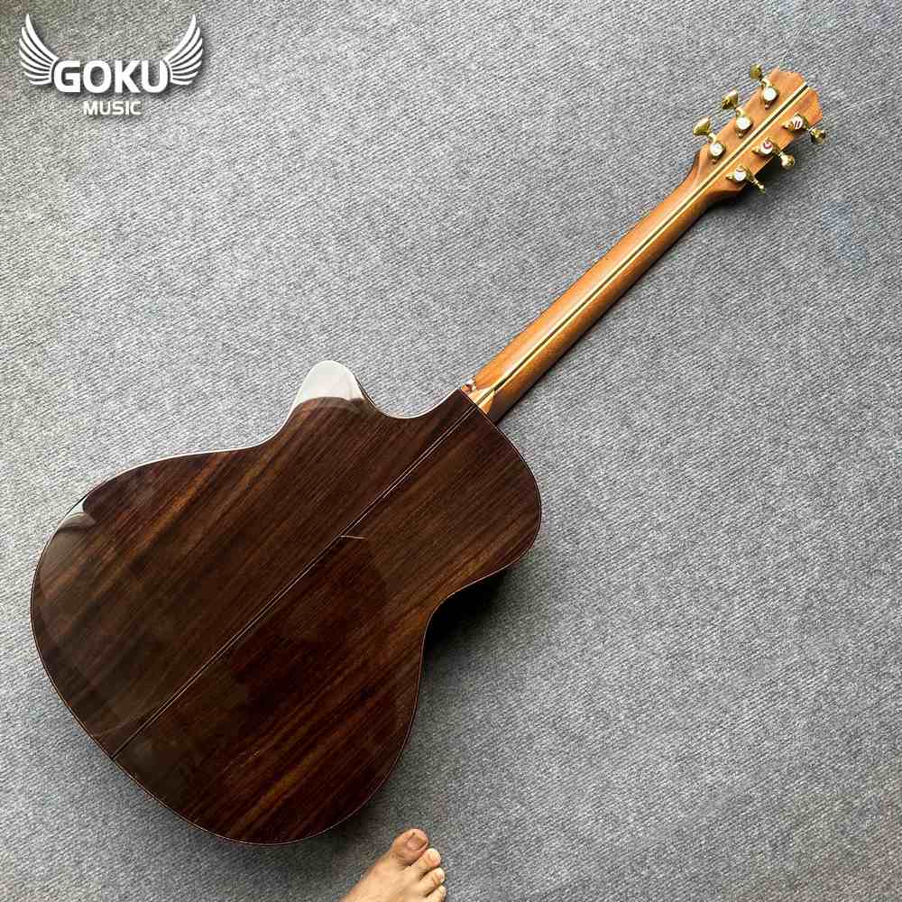 23 13 Dan Guitar Acoustic Goku F6cx go Cam An 3A nhap khau Shop Dan Goku Music