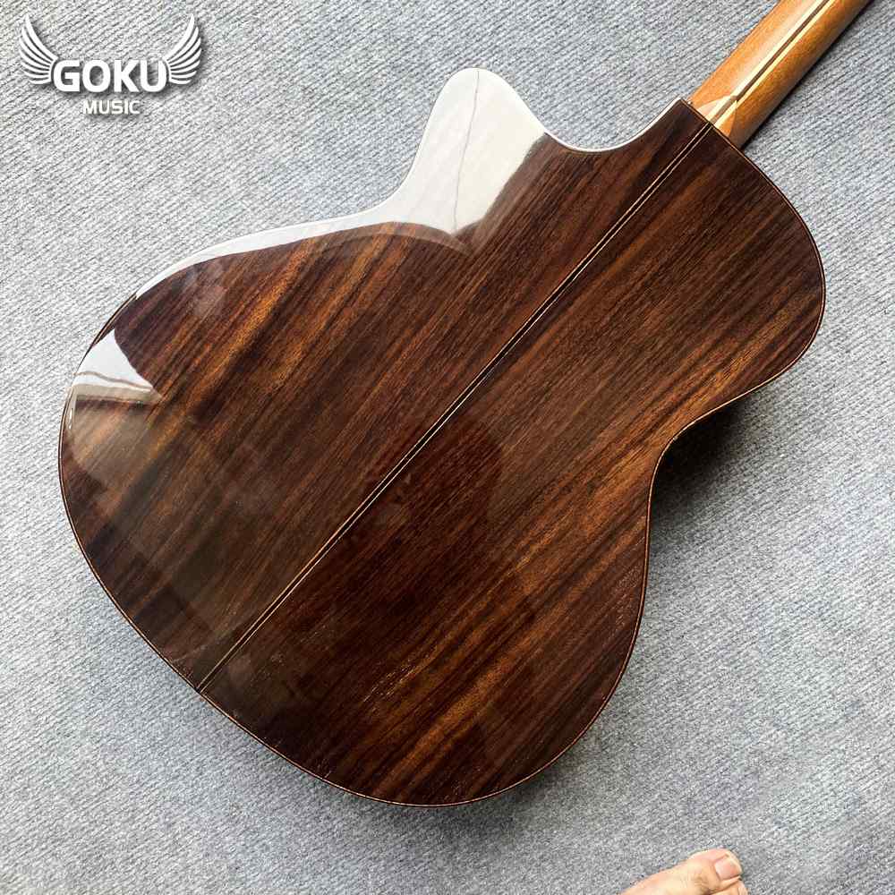 23 14 Dan Guitar Acoustic Goku F6cx go Cam An 3A nhap khau Shop Dan Goku Music