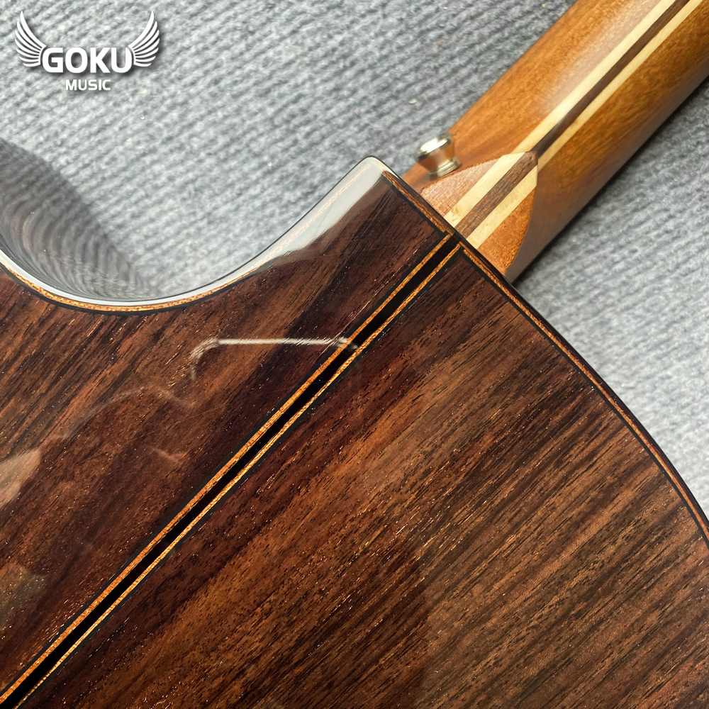 23 15 Dan Guitar Acoustic Goku F6cx go Cam An 3A nhap khau Shop Dan Goku Music