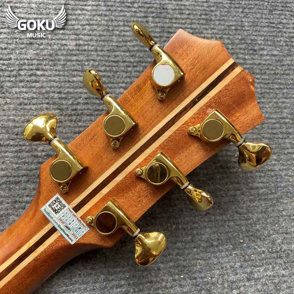 23 16 Dan Guitar Acoustic Goku F6cx go Cam An 3A nhap khau Shop Dan Goku Music