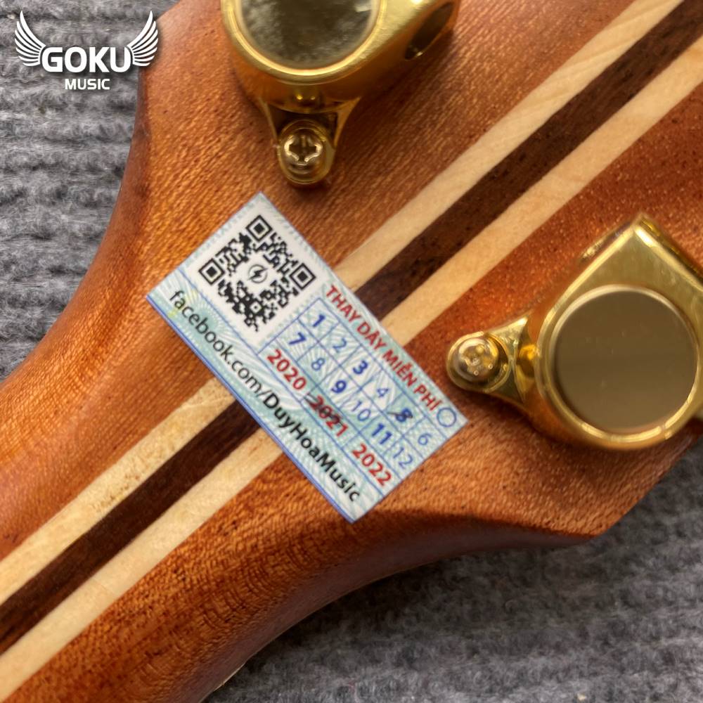 23 17 Dan Guitar Acoustic Goku F6cx go Cam An 3A nhap khau Shop Dan Goku Music