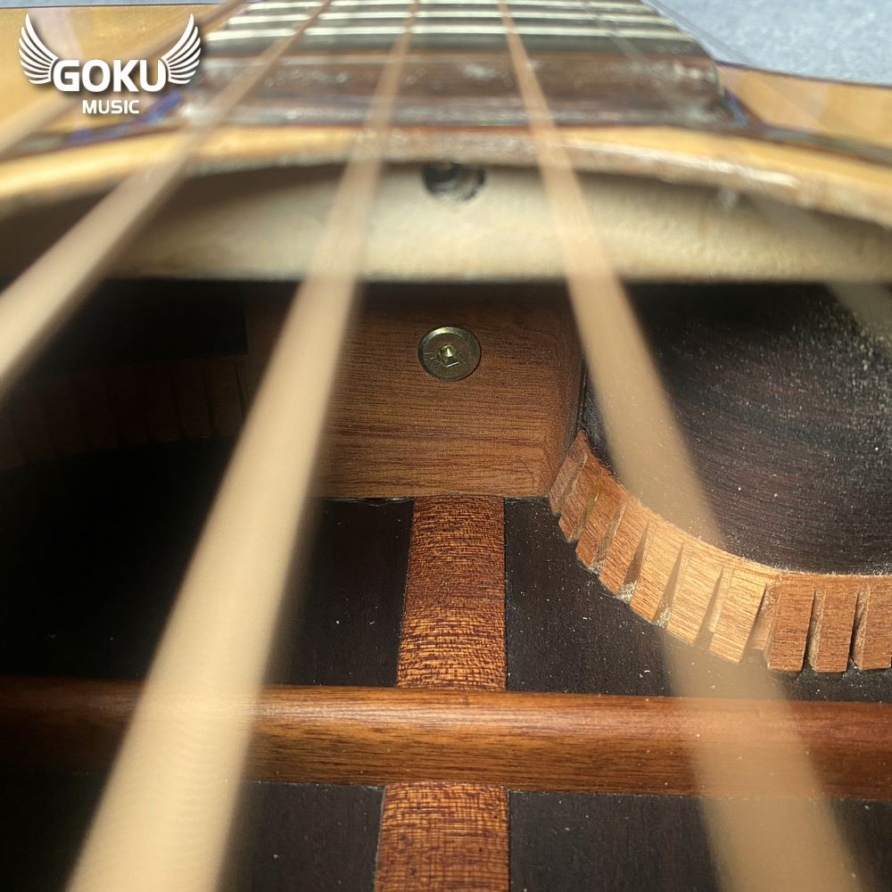 23 18 Dan Guitar Acoustic Goku F6cx go Cam An 3A nhap khau Shop Dan Goku Music