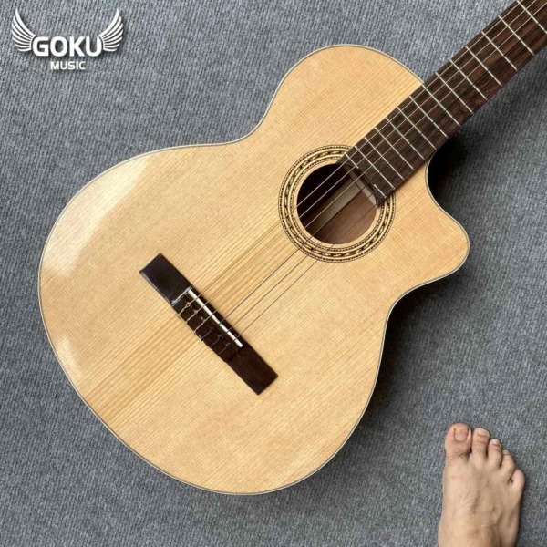 Đàn Guitar Classic Odin F1N màu gỗ