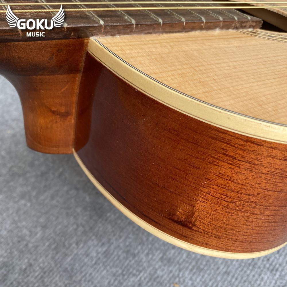 24 06 Dan Guitar Classic Goku F1N mau go Shop Dan Goku Music