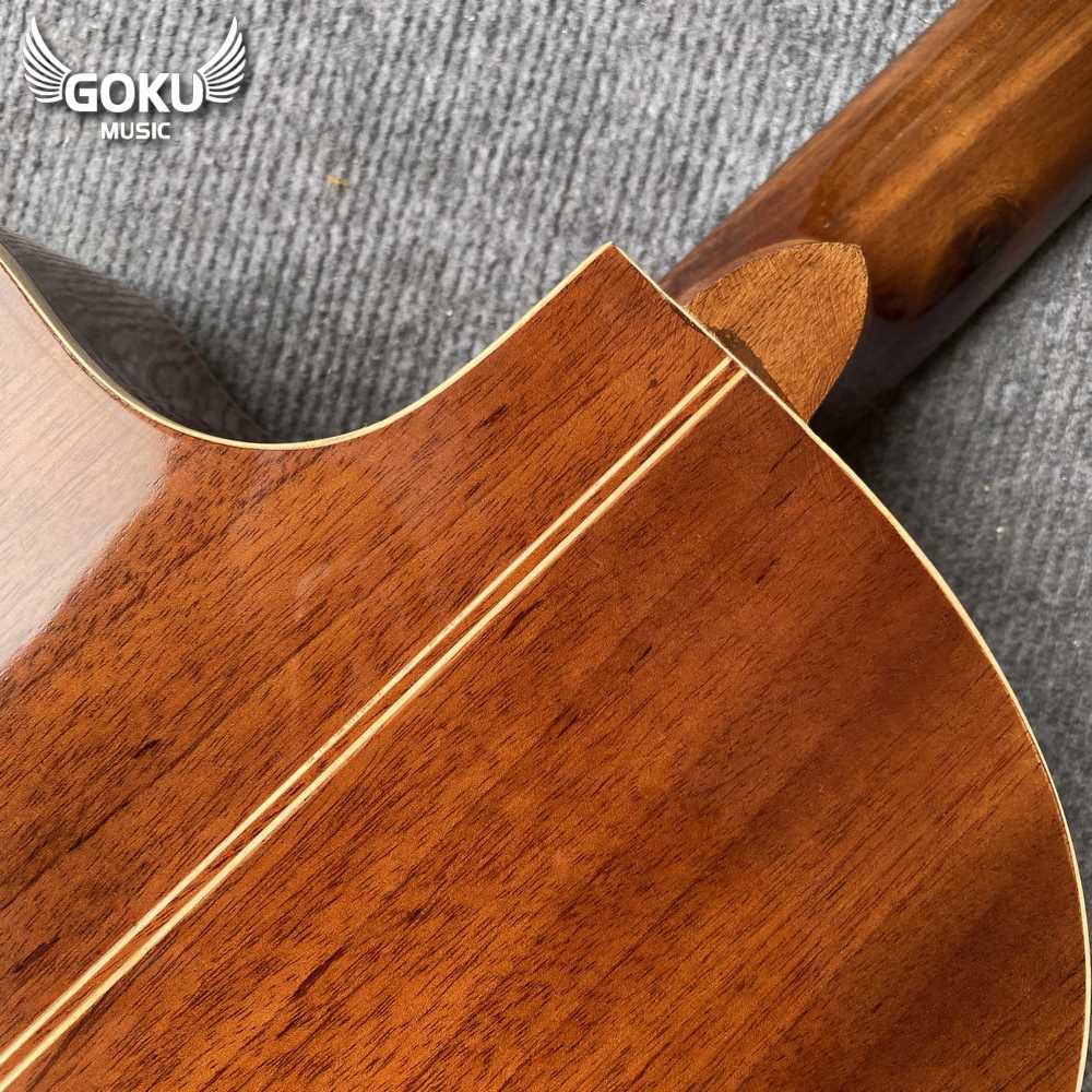 24 11 Dan Guitar Classic Goku F1N mau go Shop Dan Goku Music