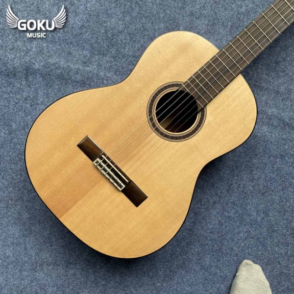 Đàn Guitar Classic Odin F4Nm Gỗ thịt 2A nhập khẩu - thích hợp chơi lâu dài