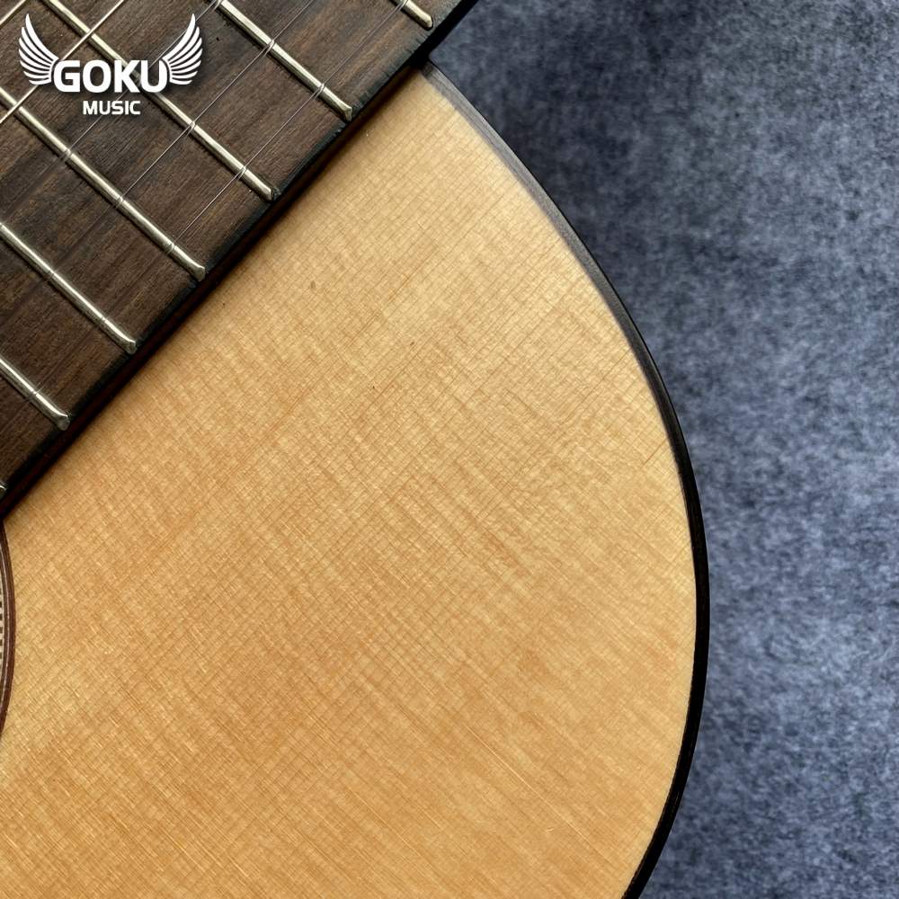 Đàn Guitar Classic Odin F4Nm Gỗ thịt 2A nhập khẩu - thích hợp chơi lâu dài 11 27 04 Dan Guitar Classic Goku F4Nm thich hop choi lau dai Shop Dan Goku Music
