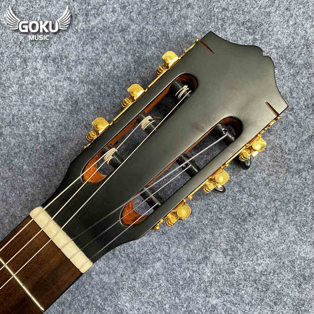 Đàn Guitar Classic Odin F4Nm Gỗ thịt 2A nhập khẩu - thích hợp chơi lâu dài 12 27 06 Dan Guitar Classic Goku F4Nm thich hop choi lau dai Shop Dan Goku Music