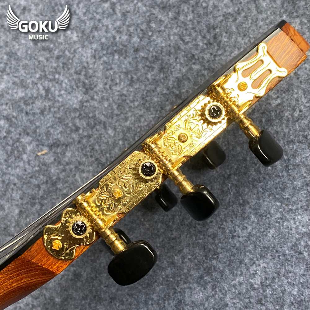 Đàn Guitar Classic Odin F4Nm Gỗ thịt 2A nhập khẩu - thích hợp chơi lâu dài 13 27 07 Dan Guitar Classic Goku F4Nm thich hop choi lau dai Shop Dan Goku Music