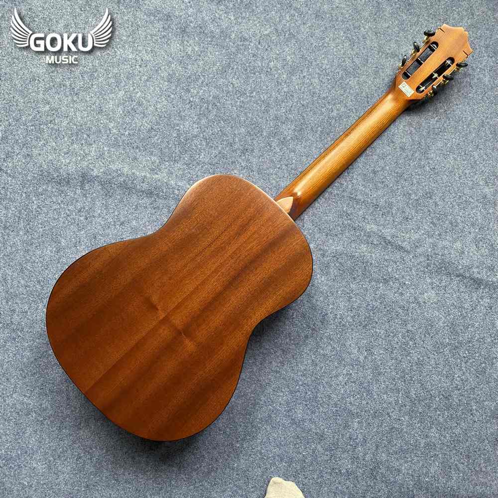 Đàn Guitar Classic Odin F4Nm Gỗ thịt 2A nhập khẩu - thích hợp chơi lâu dài 14 27 08 Dan Guitar Classic Goku F4Nm thich hop choi lau dai Shop Dan Goku Music