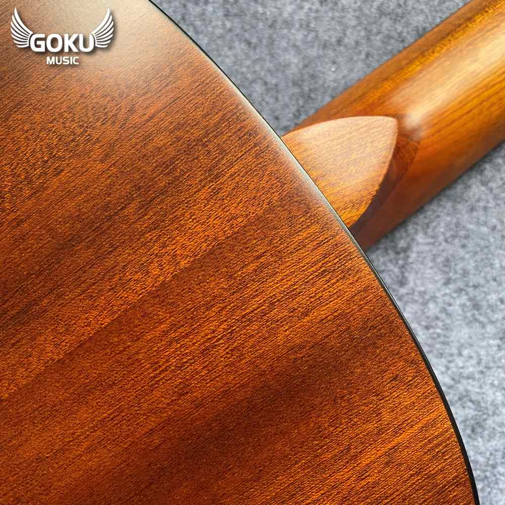 Đàn Guitar Classic Odin F4Nm Gỗ thịt 2A nhập khẩu - thích hợp chơi lâu dài 16 27 10 Dan Guitar Classic Goku F4Nm thich hop choi lau dai Shop Dan Goku Music