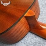 Đàn Guitar Classic Odin F4Nm Gỗ thịt 2A nhập khẩu - thích hợp chơi lâu dài thumbnail 11