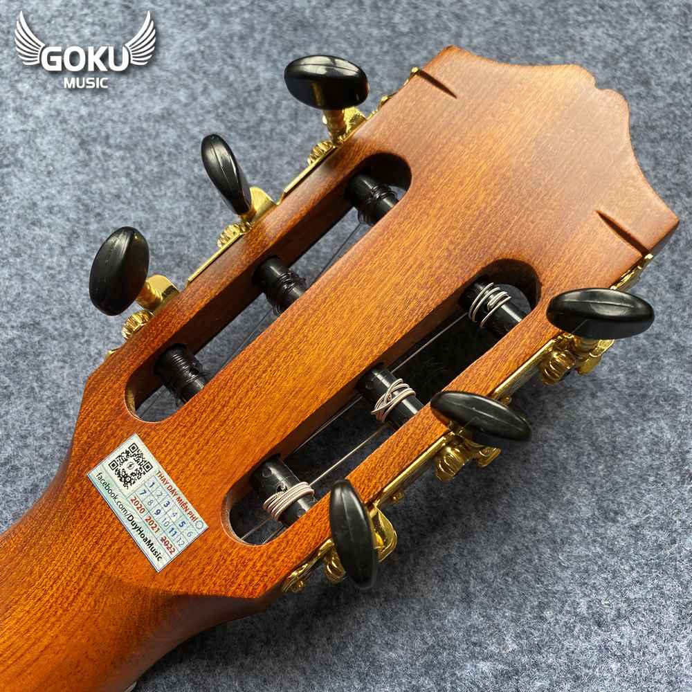 Đàn Guitar Classic Odin F4Nm Gỗ thịt 2A nhập khẩu - thích hợp chơi lâu dài 18 27 12 Dan Guitar Classic Goku F4Nm thich hop choi lau dai Shop Dan Goku Music