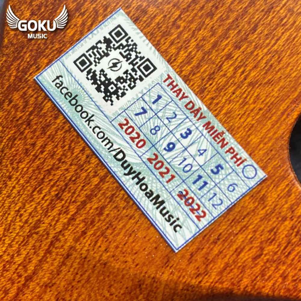 Đàn Guitar Classic Odin F4Nm Gỗ thịt 2A nhập khẩu - thích hợp chơi lâu dài 19 27 13 Dan Guitar Classic Goku F4Nm thich hop choi lau dai Shop Dan Goku Music