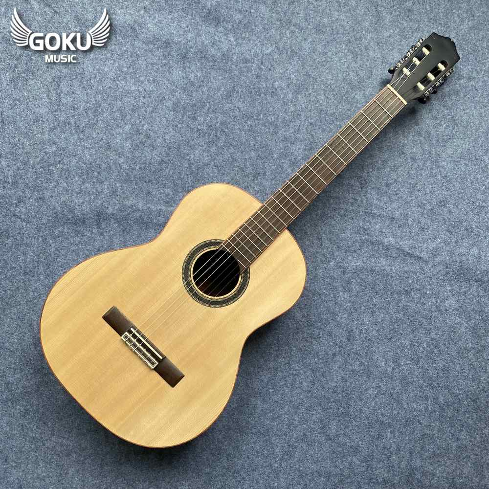 28 01 Dan Guitar Classic Goku F6Nm Go 3A thich hop choi lau dai Shop Dan Goku Music