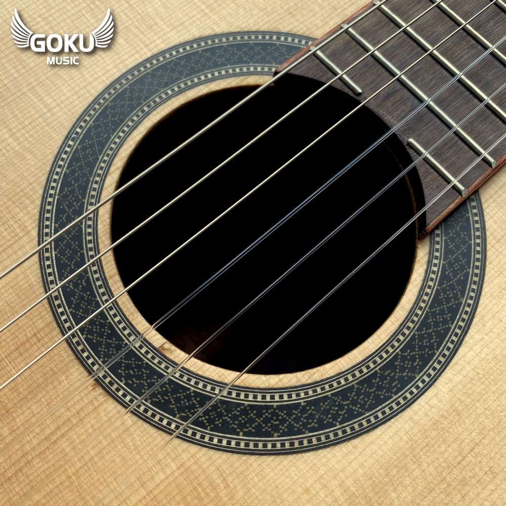 28 03 Dan Guitar Classic Goku F6Nm Go 3A thich hop choi lau dai Shop Dan Goku Music