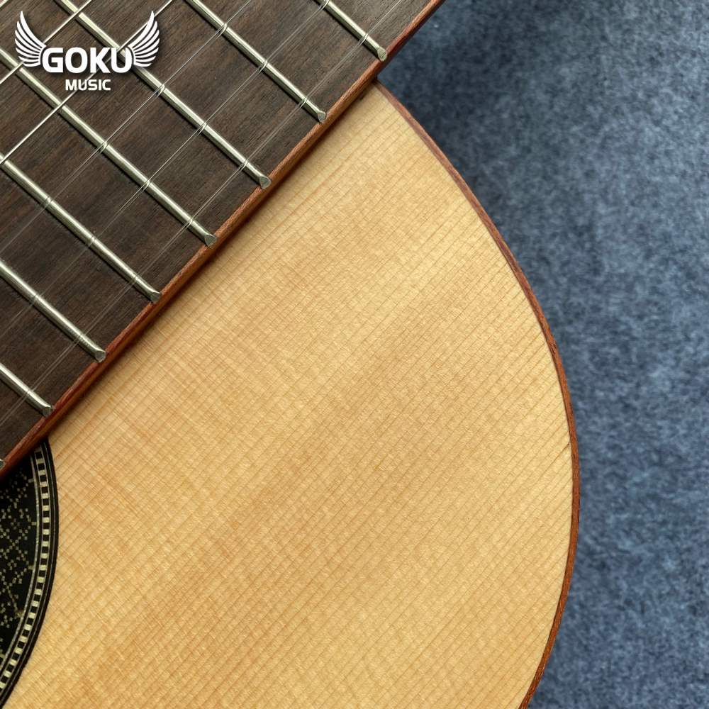 28 04 Dan Guitar Classic Goku F6Nm Go 3A thich hop choi lau dai Shop Dan Goku Music