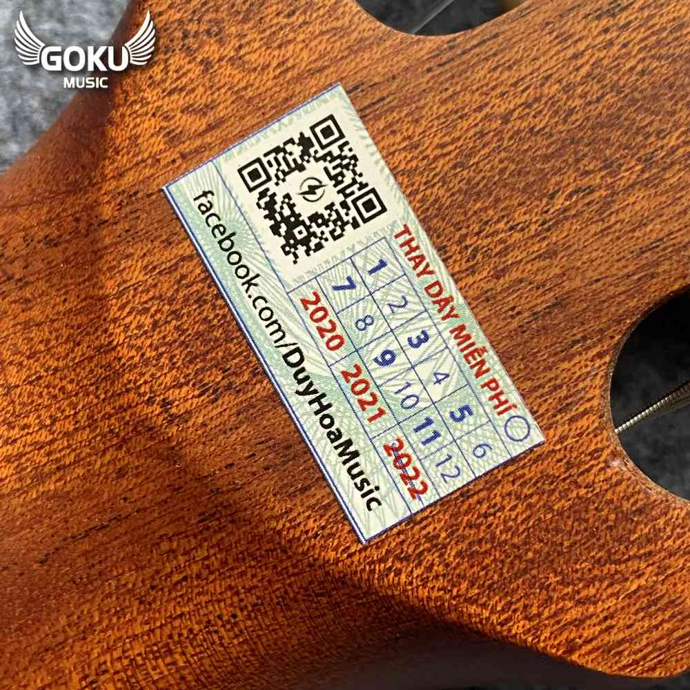 28 13 Dan Guitar Classic Goku F6Nm Go 3A thich hop choi lau dai Shop Dan Goku Music