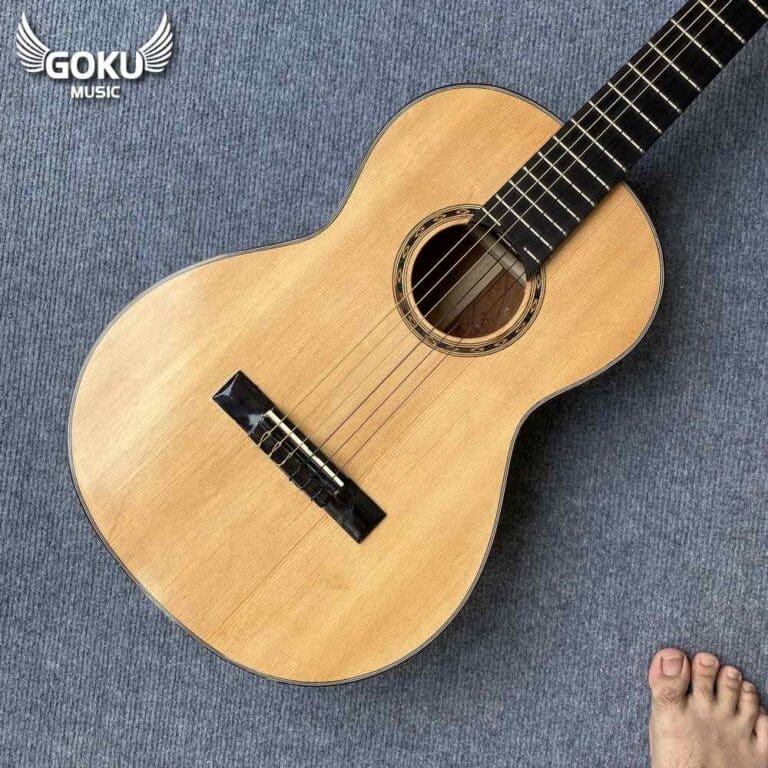 Đàn Guitar Classic Mini 3/4 Odin F1N34 màu gỗ