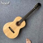 Đàn Guitar Classic Mini 3/4 Odin F1N34 màu gỗ thumbnail 3