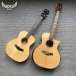 Đàn Guitar Acoustic Mini Odin F2M size 3/4 gỗ thịt 2B thumbnail 2