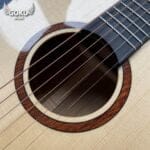 Đàn Guitar Acoustic Mini Odin F2M size 3/4 gỗ thịt 2B thumbnail 8