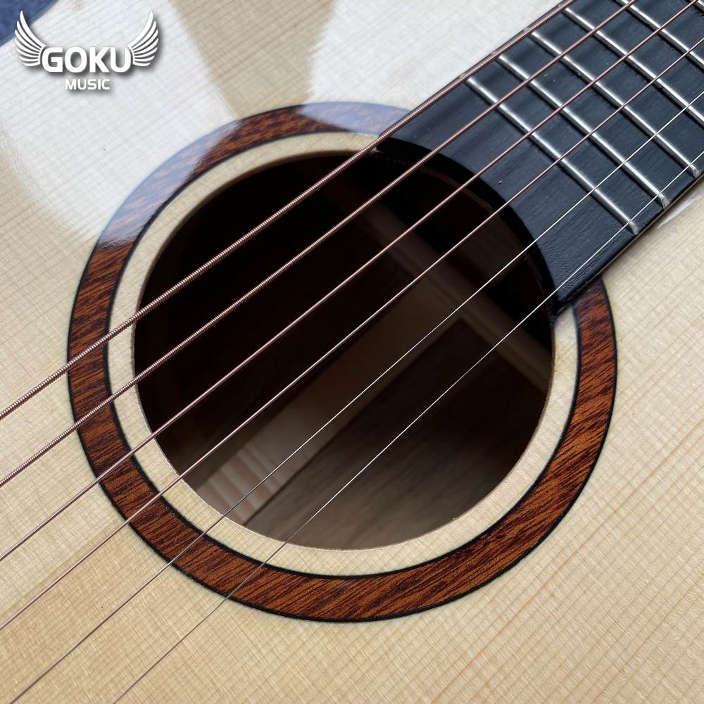 Đàn Guitar Acoustic Mini Odin F2M size 3/4 gỗ thịt 2B 14 30 03 Dan Guitar Acoustic Mini Goku F2M size 3 4 full go thit 1B Shop Dan Goku Music