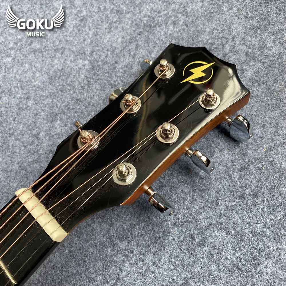Đàn Guitar Acoustic Mini Odin F2M size 3/4 gỗ thịt 2B 16 30 05 Dan Guitar Acoustic Mini Goku F2M size 3 4 full go thit 1B Shop Dan Goku Music