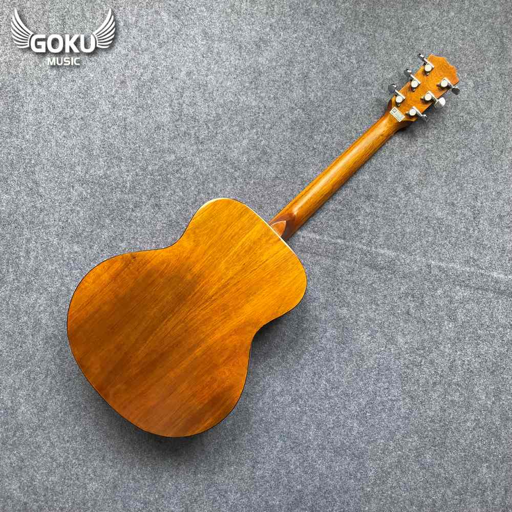 Đàn Guitar Acoustic Mini Odin F2M size 3/4 gỗ thịt 2B 17 30 06 Dan Guitar Acoustic Mini Goku F2M size 3 4 full go thit 1B Shop Dan Goku Music
