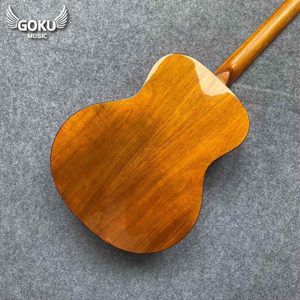Đàn Guitar Acoustic Mini Odin F2M size 3/4 gỗ thịt 2B 18 30 07 Dan Guitar Acoustic Mini Goku F2M size 3 4 full go thit 1B Shop Dan Goku Music