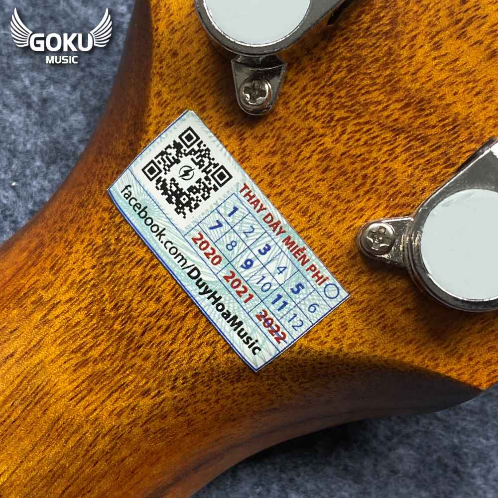 Đàn Guitar Acoustic Mini Odin F2M size 3/4 gỗ thịt 2B 22 30 11 Dan Guitar Acoustic Mini Goku F2M size 3 4 full go thit 1B Shop Dan Goku Music