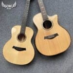 Đàn Guitar Acoustic Mini Odin F2M size 3/4 gỗ thịt 2B thumbnail 3