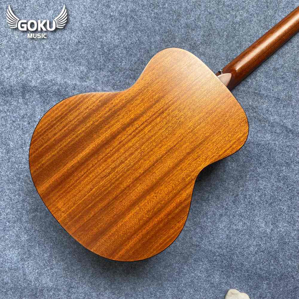 Đàn Guitar Acoustic Mini Odin F4M size 3/4 gỗ thịt 2A 12 31 00 Dan Guitar Acoustic Mini Goku F2M size 3 4 Shop Dan Goku Music