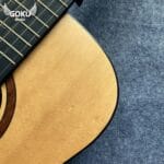 Đàn Guitar Acoustic Mini Odin F4M size 3/4 gỗ thịt 2A thumbnail 10