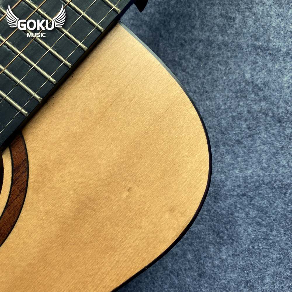 Đàn Guitar Acoustic Mini Odin F4M size 3/4 gỗ thịt 2A 16 31 04 Dan Guitar Acoustic Mini Goku F2M size 3 4 Shop Dan Goku Music